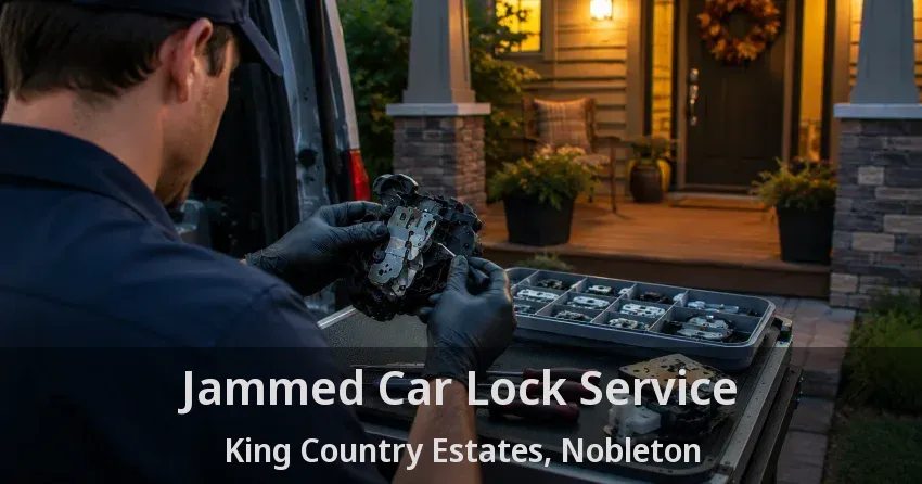 Jammed Car Lock Service King Country Estates, Nobleton - ON