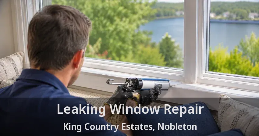 Leaking Window Repair King Country Estates, Nobleton - ON