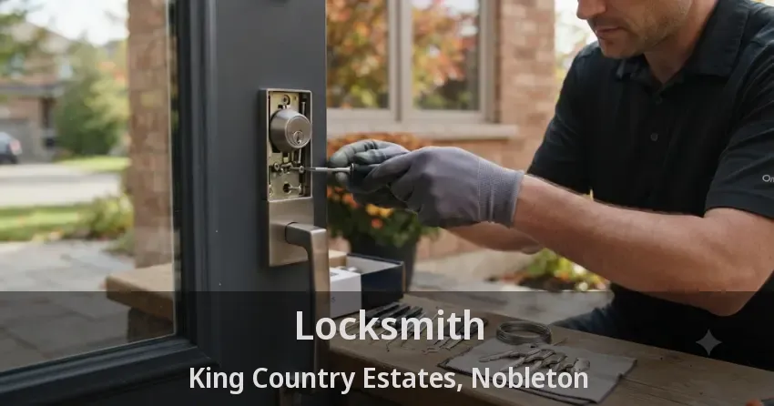 Locksmith King Country Estates, Nobleton - ON