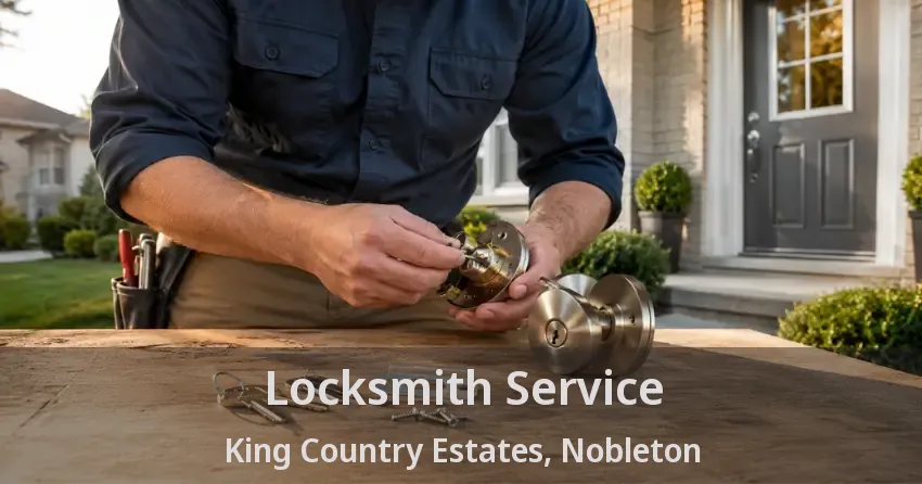 Locksmith Service King Country Estates, Nobleton - ON