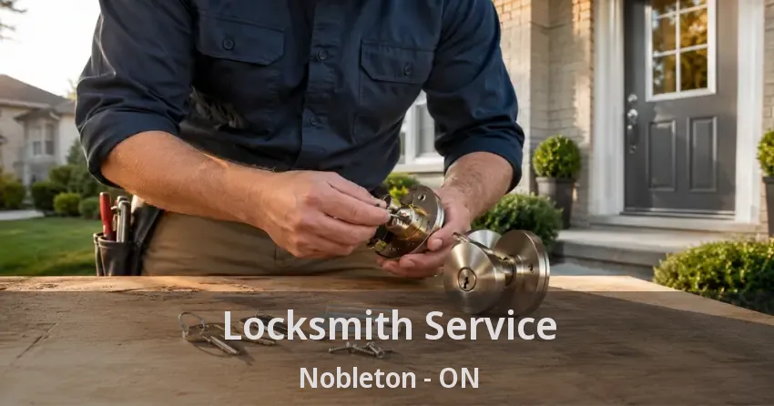 Locksmith Service Nobleton - ON