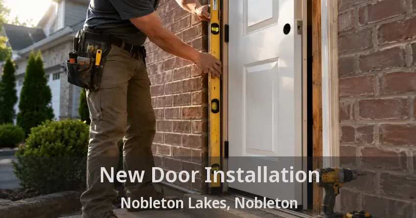 New Door Installation Nobleton Lakes, Nobleton - ON