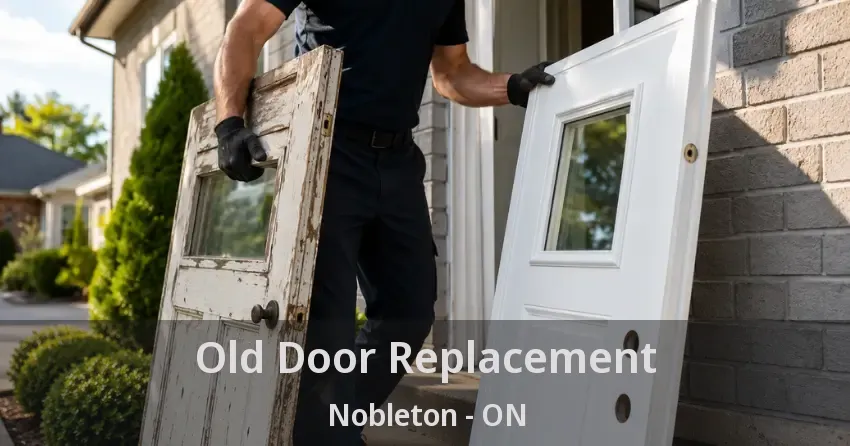 Old Door Replacement Nobleton - ON
