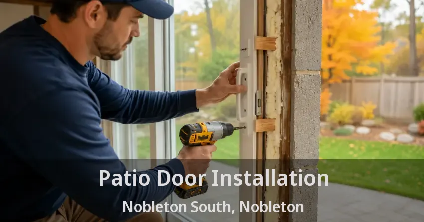 Patio Door Installation Nobleton South, Nobleton - ON