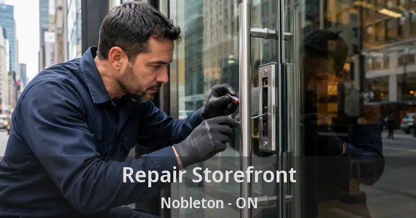 Repair Storefront Nobleton - ON