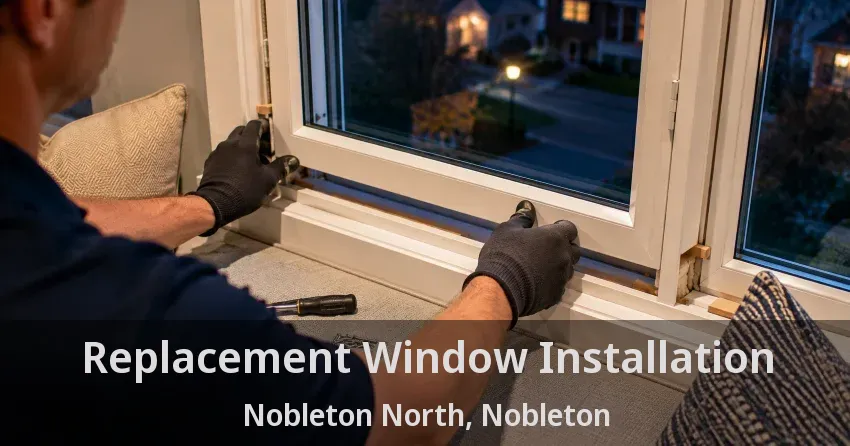 Replacement Window Installation Nobleton North, Nobleton - ON