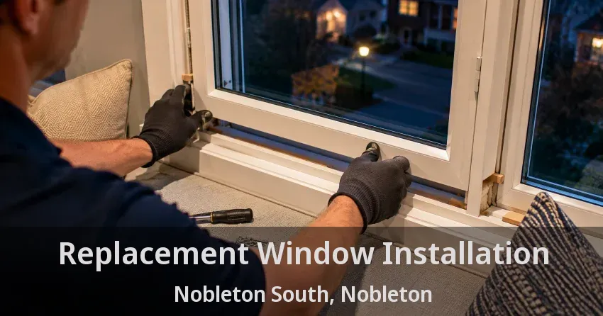 Replacement Window Installation Nobleton South, Nobleton - ON