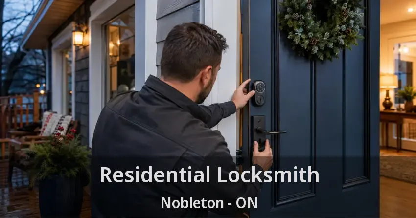 Residential Locksmith Nobleton - ON