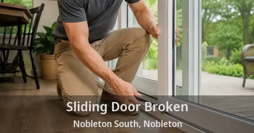 Sliding Door Broken Nobleton South, Nobleton - ON