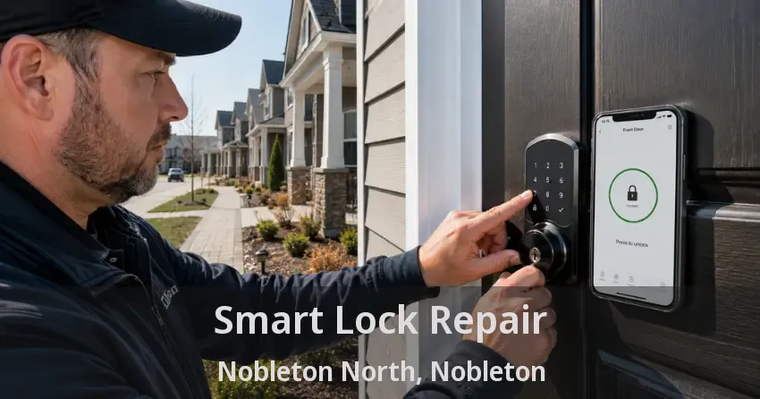 Smart Lock Repair Nobleton North, Nobleton - ON