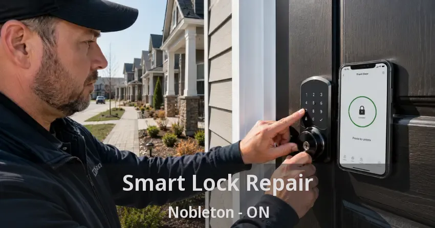 Smart Lock Repair Nobleton - ON
