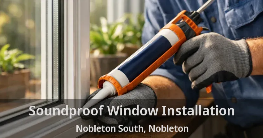 Soundproof Window Installation Nobleton South, Nobleton - ON