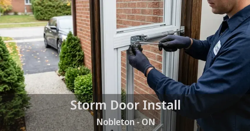 Storm Door Install Nobleton - ON