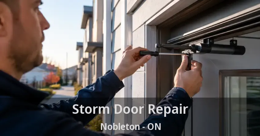 Storm Door Repair Nobleton - ON