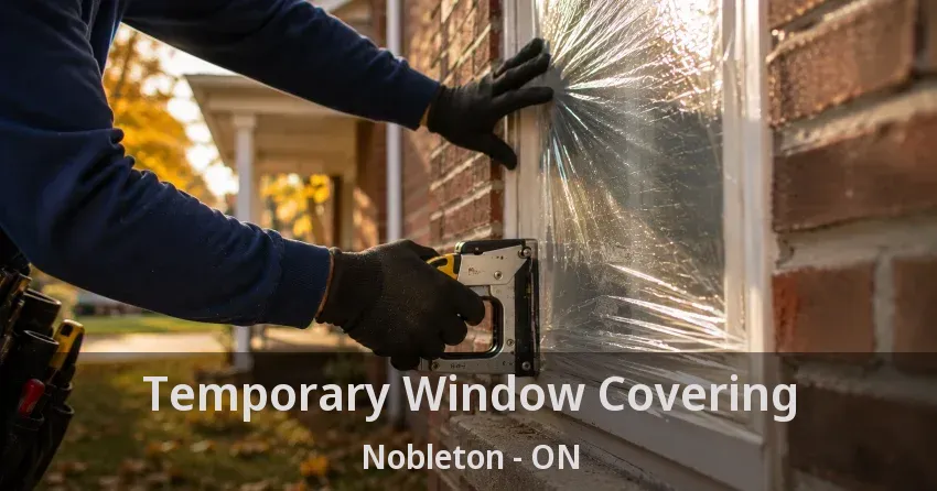 Temporary Window Covering Nobleton - ON