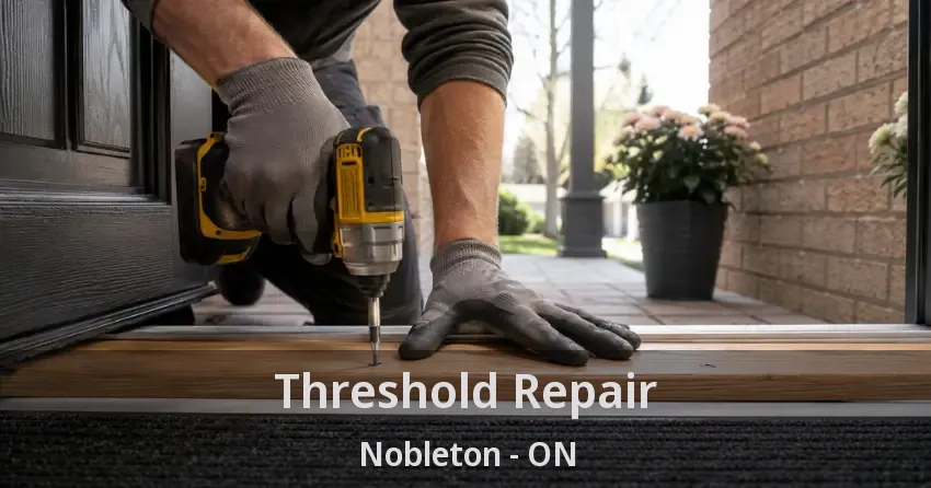 Threshold Repair Nobleton - ON
