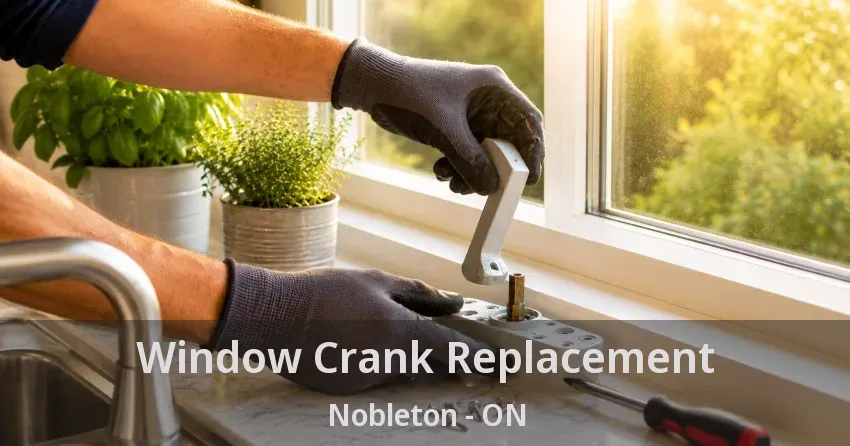 Window Crank Replacement Nobleton - ON