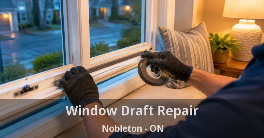 Window Draft Repair Nobleton - ON