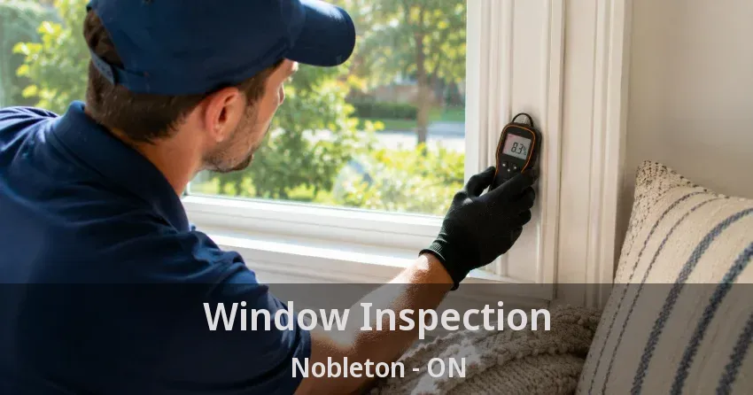 Window Inspection Nobleton - ON