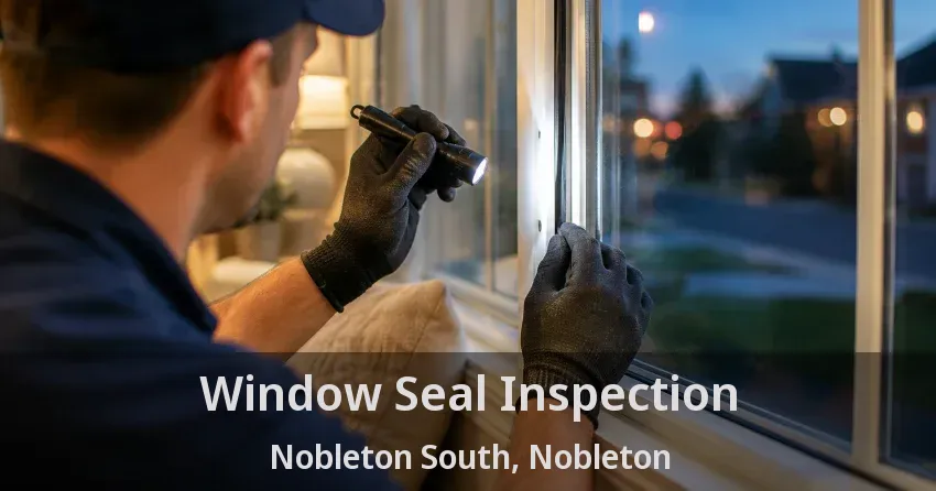 Window Seal Inspection Nobleton South, Nobleton - ON