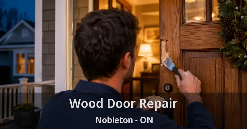 Wood Door Repair Nobleton - ON