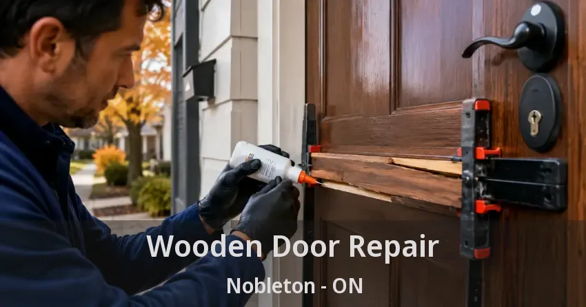 Wooden Door Repair Nobleton - ON