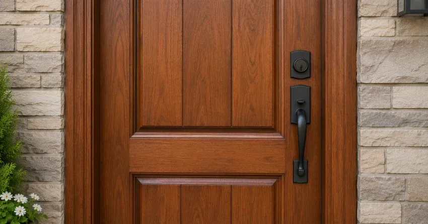custom door installation technician fitting frame Nobleton
