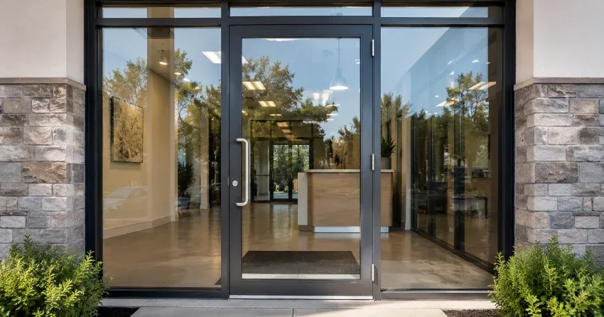 glass door installation sliding patio door in Nobleton