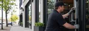 Commercial Door Installation King Country Estates, Nobleton