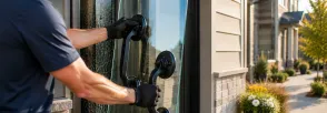 Cracked Glass Replacement King Country Estates, Nobleton