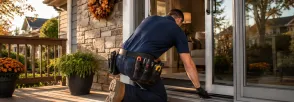 Patio Door Inspection King Country Estates, Nobleton