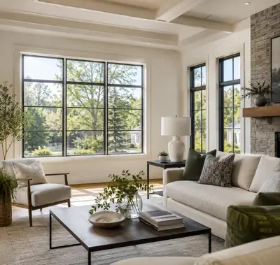 Completed interior project by Windows & Doors Nobleton