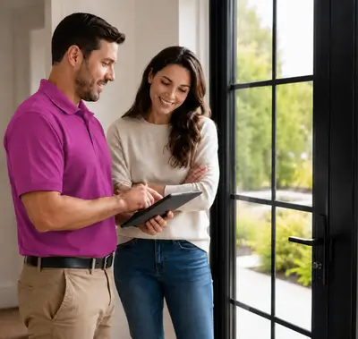 Bright living space with new windows by Windows & Doors Nobleton